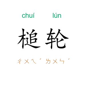 槌轮