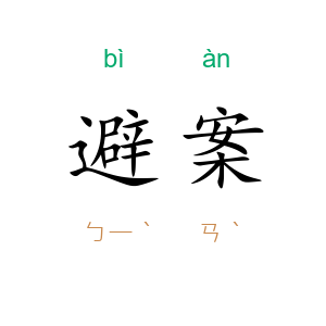 避案