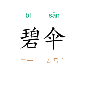 碧伞