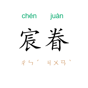 宸眷