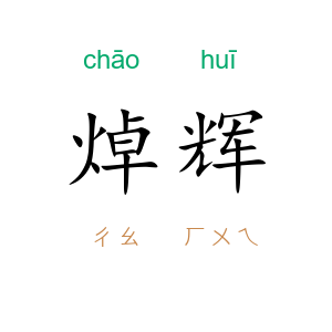焯辉