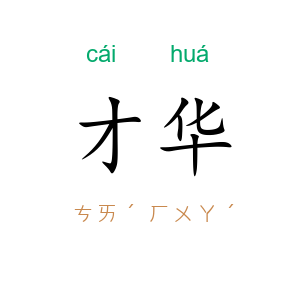 才华