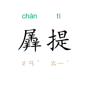 羼提