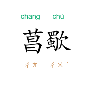 菖歜