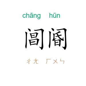 阊阍