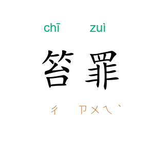 笞罪