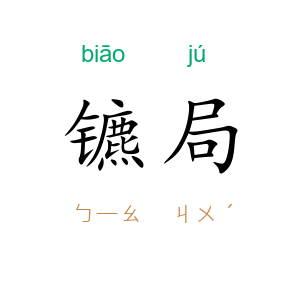 镳局