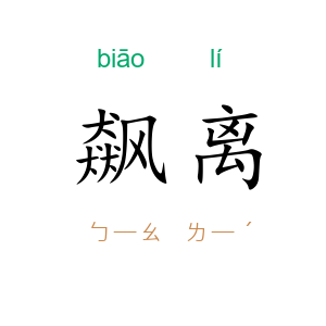 飙离