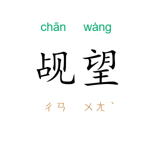 觇望