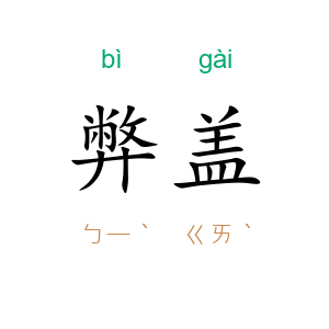 弊盖