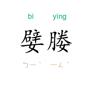嬖媵