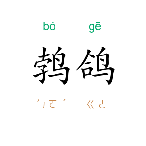 鹁鸽