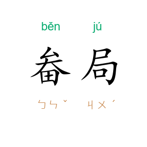 畚局