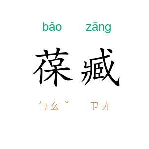 葆臧