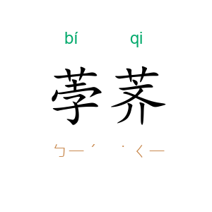 荸荠