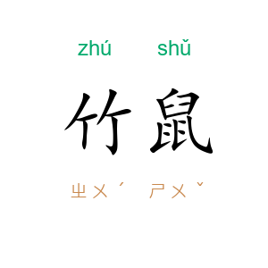 竹鼠