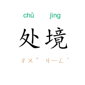 处境