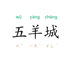 五羊城