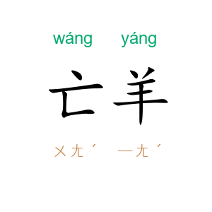 亡羊