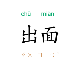 出面