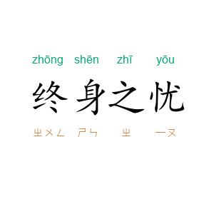 终身之忧
