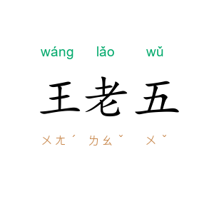 王老五