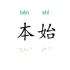 本始