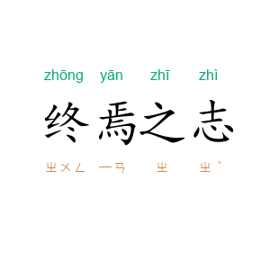 终焉之志