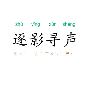 逐影寻声