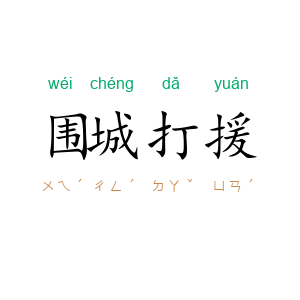 围城打援