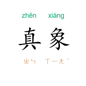 真象