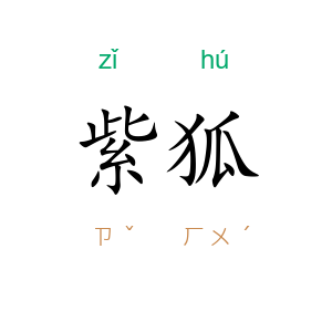 紫狐
