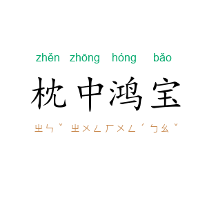 枕中鸿宝