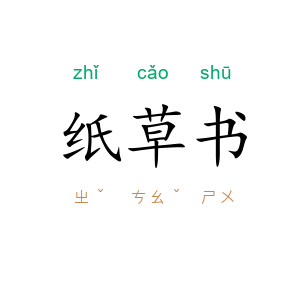 纸草书