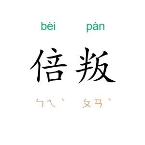 倍叛