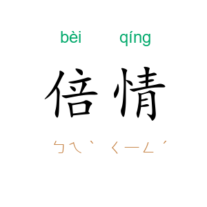 倍情