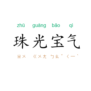 珠光宝气