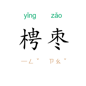 梬枣