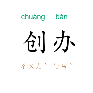 创办