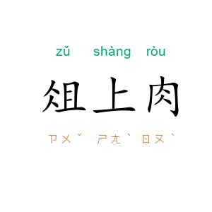 俎上肉