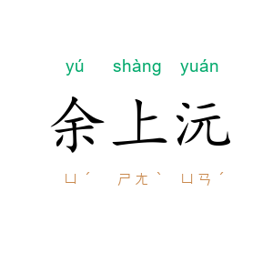 余上沅