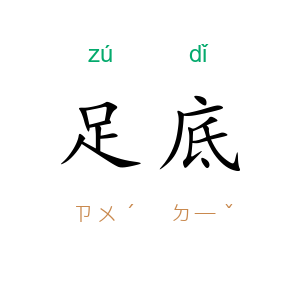 足底