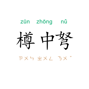 樽中弩