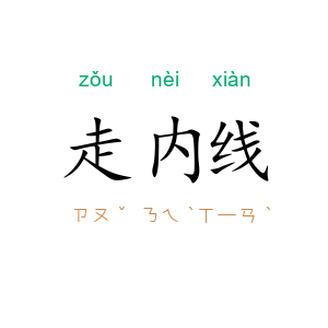 走内线