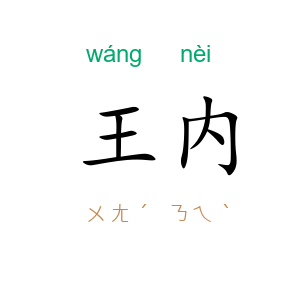 王内
