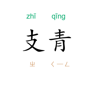 支青