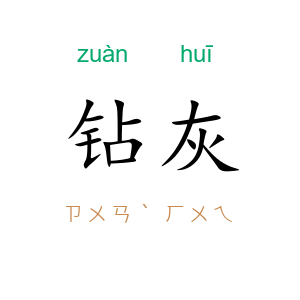 钻灰