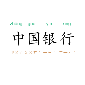 中国银行