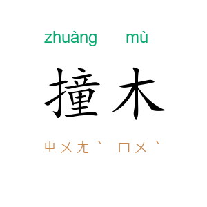 撞木
