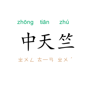 中天竺